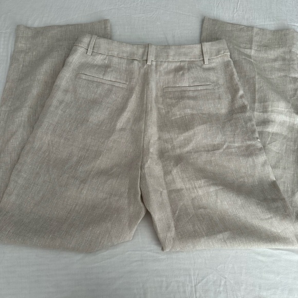 Banana Republic Palma Straight-Leg Linen Pant - Picture 5 of 6